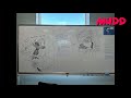 Day 23 doodling on the school’s whiteboard 