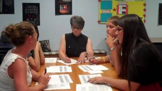 Teacher Data Meetings