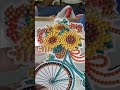 The finished bicycle