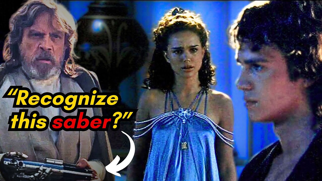 What If Master Luke Went Back in Time So Padme Could Live