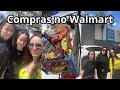 Primeira vez delas no Walmart de Orlando 