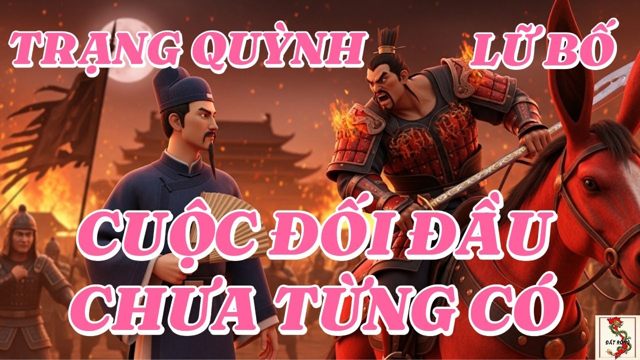 TRẠNG QUỲNH ĐỐI ĐẦU LỮ BỐ – CUỘC CHẠM TRÁN KHIẾN THIÊN HẠ CHẤN ĐỘNG | Chuyện Dân Gian   Audio 1