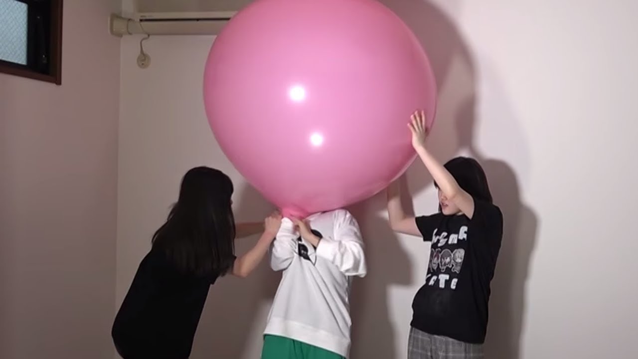 巨大風船撮影でいろんな事情で使えなかったNG集【おかわり】