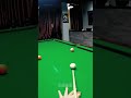 Snooker Game Skill | Advanced Billiards Trick Shot Accuracy #snooker  #billiards #games  #shorts