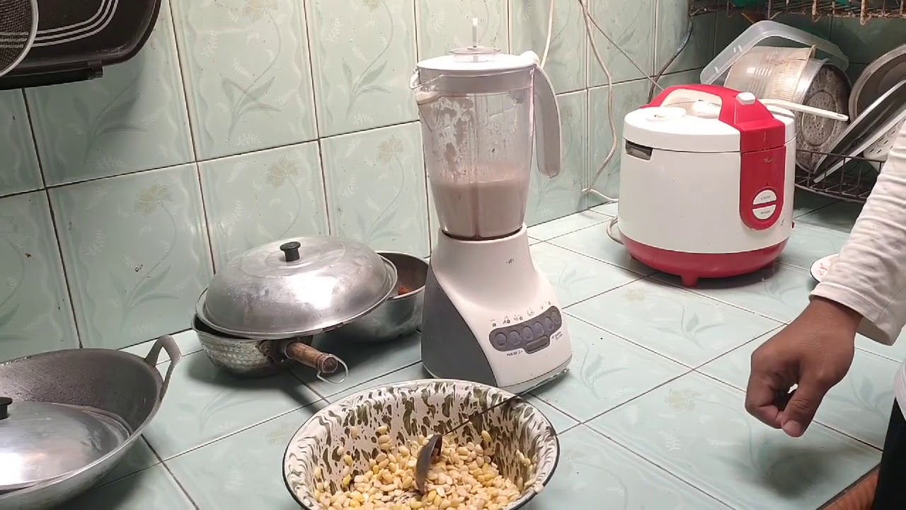 Pembuatan Susu Kedelai 