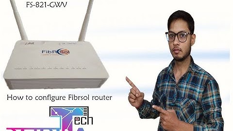 How to configure Fibrsol single band Router/ONT | Sahayata tech |Hemant