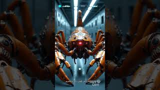 Mechanical Guardians of Humanity roboscorpion#Scorpion #Robotics#TechCreatures #AIExplo- #Futuristic