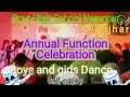 Govthighschoolnaranpurkeonjharannualfunctioncelebration202324boysandgirls  dance