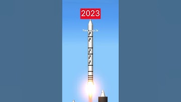 My Solid Rocket Booster Evolution… 🔥