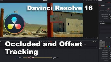 Uncover the Secrets of Davinci Resolve Fusion Offset and Occluded Tracking!