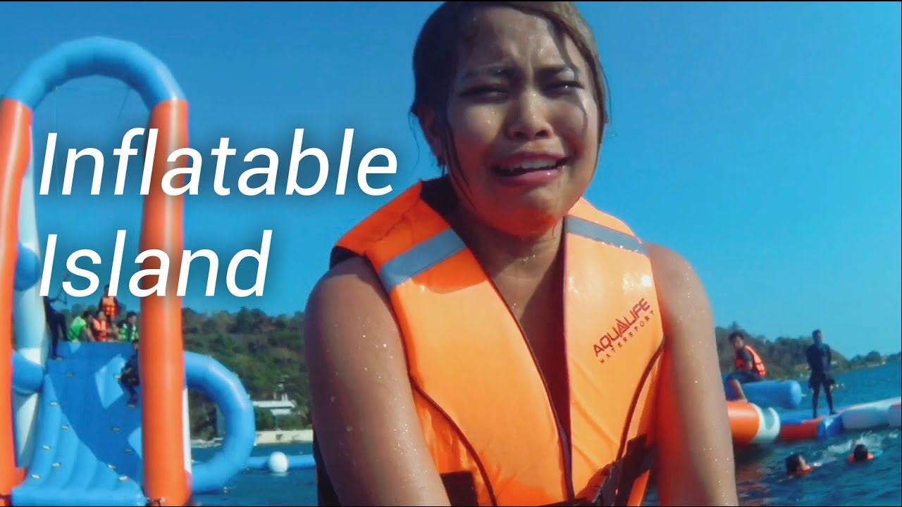 Biggest Floating Playground In Asia (Inflatable Island PH)