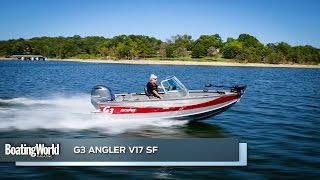 G3 Angler V17 SF – Boat Test