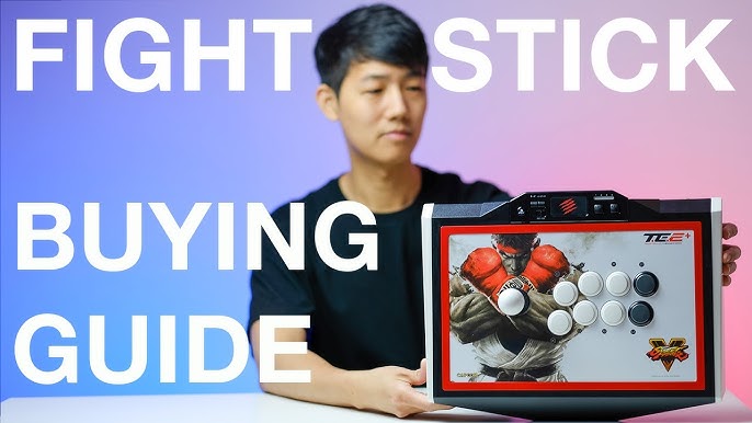 How to Choose the Best Fight Stick, No Matter Your Budget