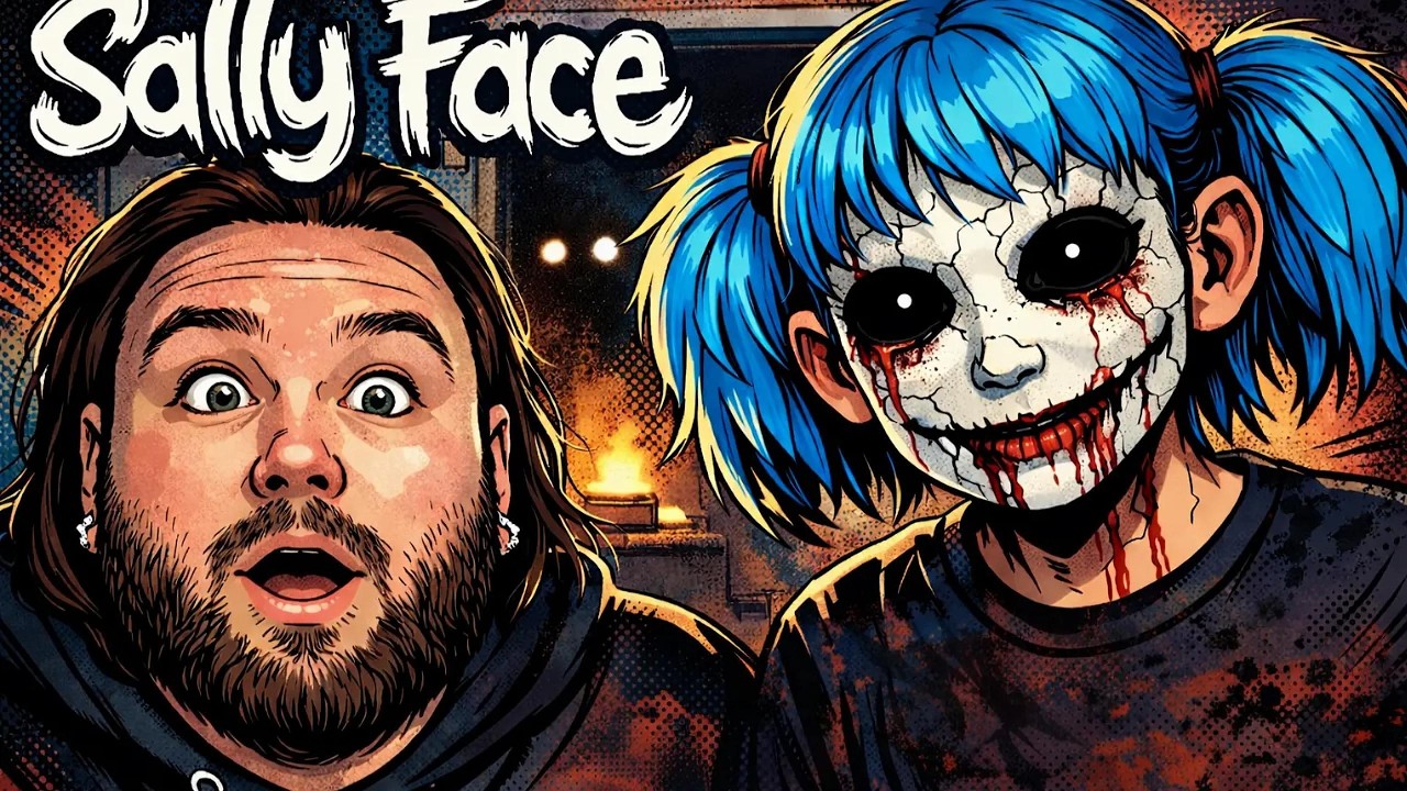 Sally Face Last Ep!!