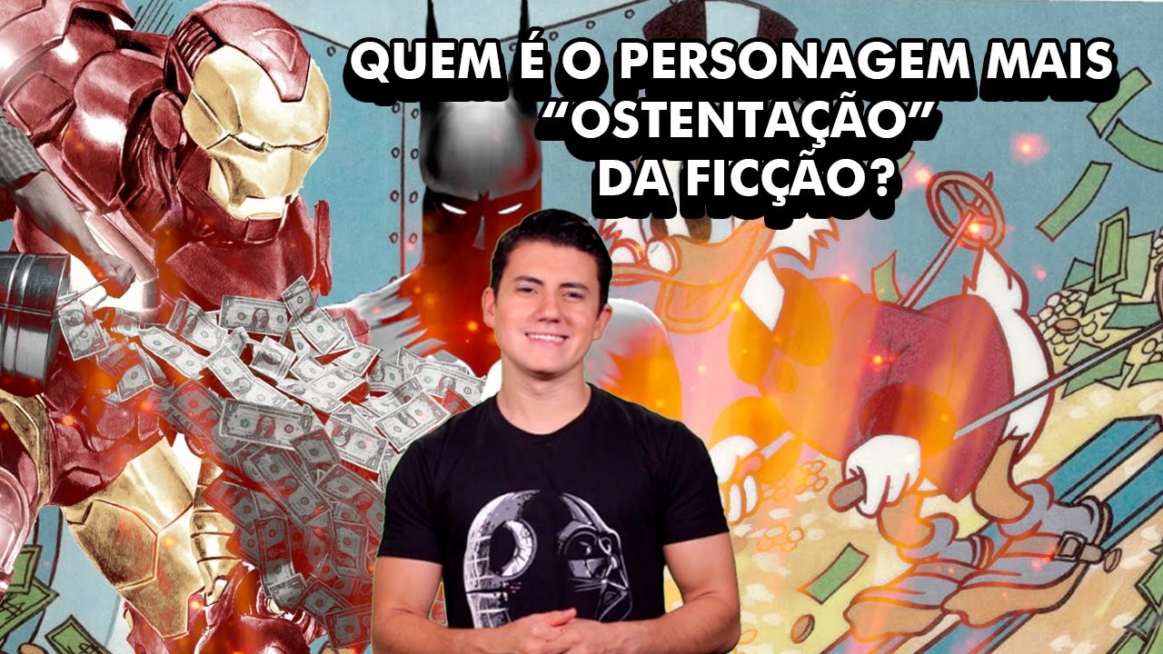 Quem são os personagens mais ricos da ficção? – FATOS PLAY