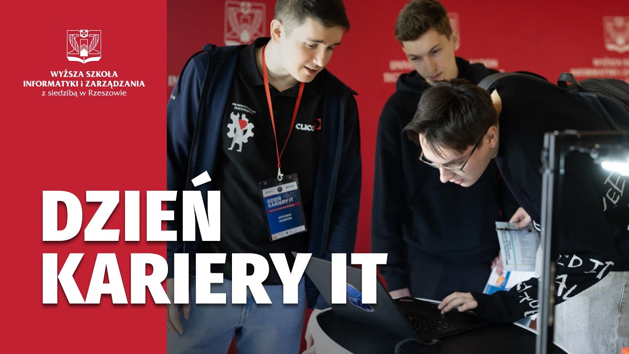 Jak zrobić KARIERĘ w IT? | Dzień Kariery IT we WSIiZ przyniósł odpowiedzi