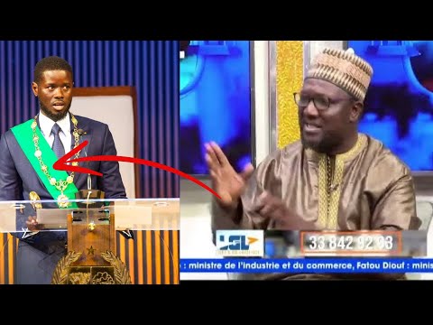 Pr Cheikh Oumar Diagne: c’est un collier maçonnique mais….