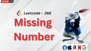 Missing Number | TWO Approaches | Leetcode 268 | Hindi | #dsa