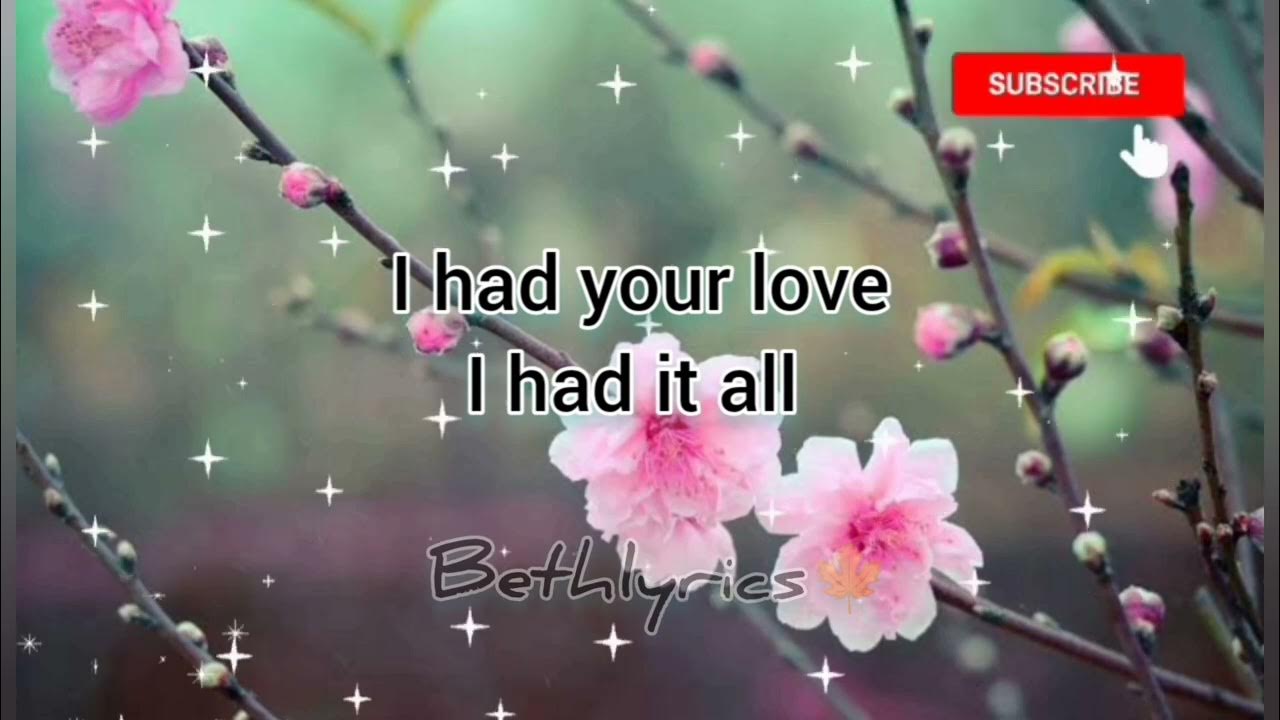 Because You Loved Me Lyrics Daniel Briones Because you loved me lyrics ( Daniel briones) #becauseyouloved #lyrics