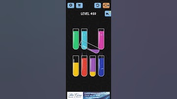 Water Color Sort Level 459