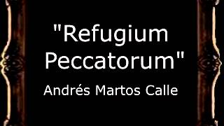 Refugium Peccatorum - Andrés Martos Calles [BM]
