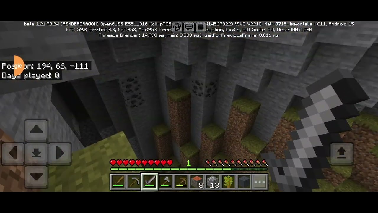 Playing Minecraft for the first time Survival series episode 1 - YouTube