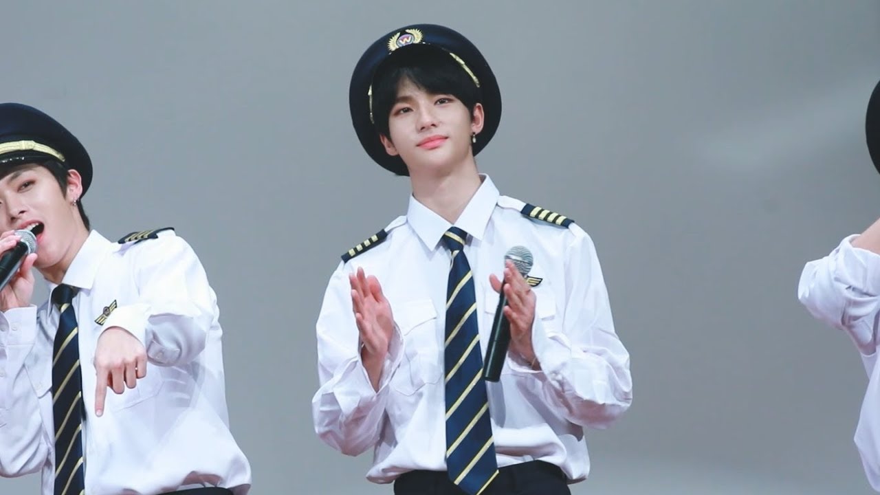 191214 미팬 'You Can STAY' StrayKids 현진 Hyunjin 직캠