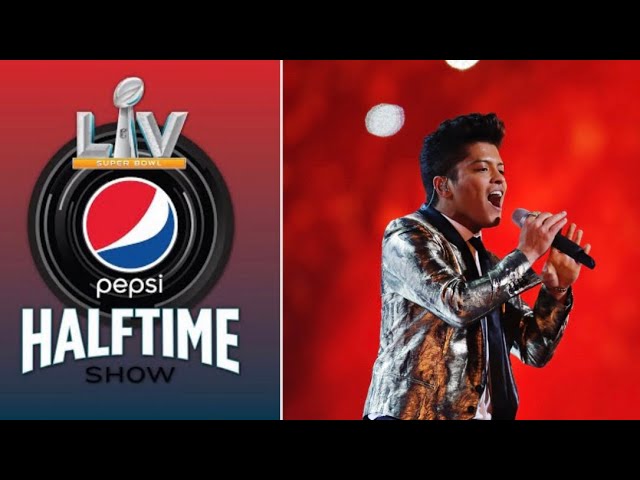 Bruno Mars - Super Bowl Halftime Show, 2014