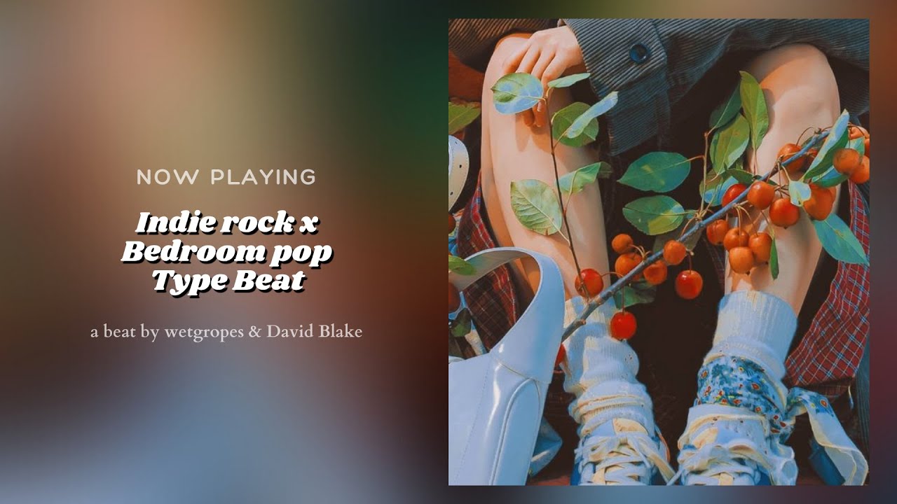 Indie rock x Bedroom pop x Acoustic guitar type beat - "fonts" - YouTube