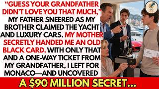 My Father Mocked My "worthless" Inheritance. Until A Monaco Prince Called.