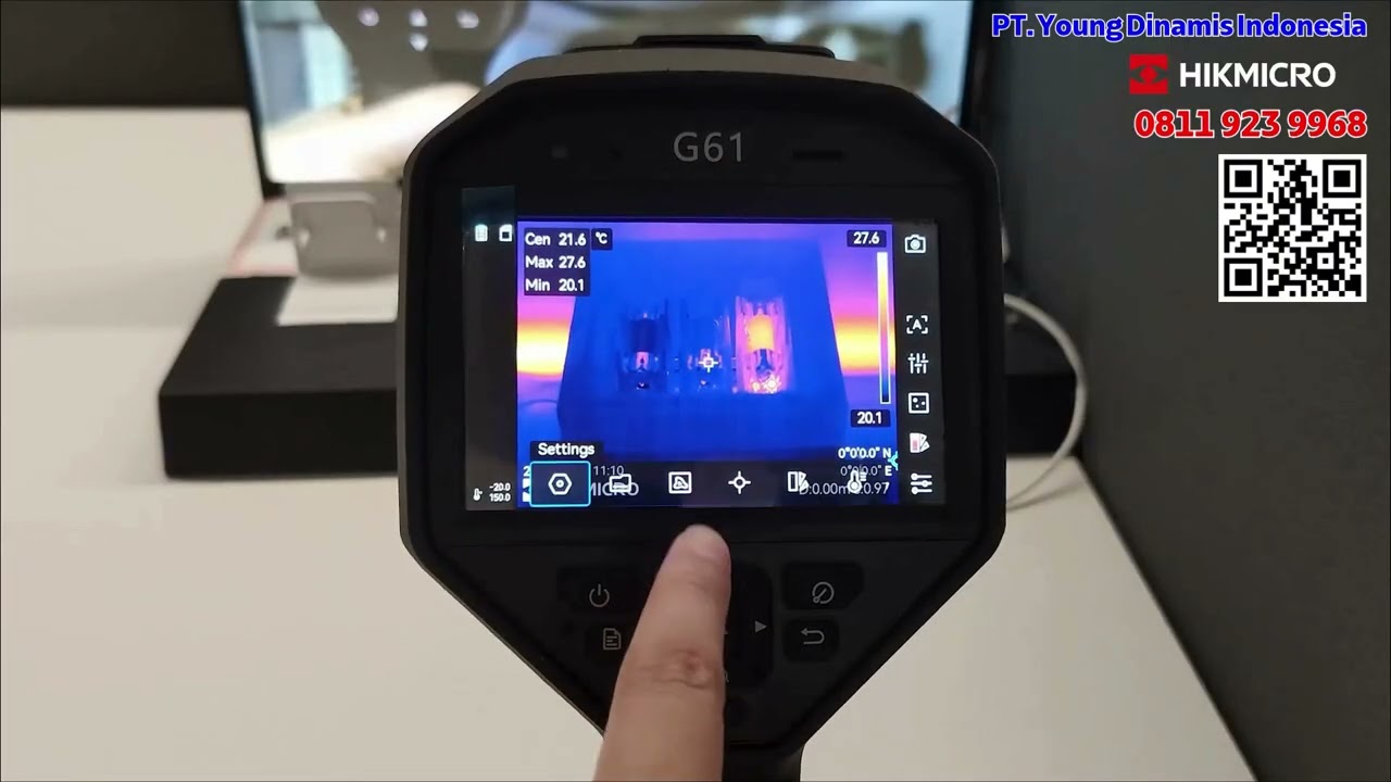 Cara Setting & Mengoperasikan HIKMICRO G Series Thermal Camera