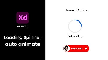 Adobe Xd Tutorial | Circle spinner animation #trending #shorts #design #ui #adobe