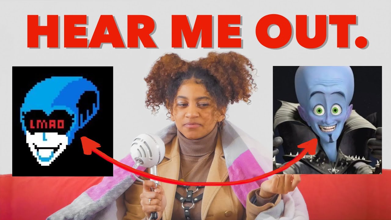 Analysing Queen's True Identity - (Megamind / Deltarune Theory)