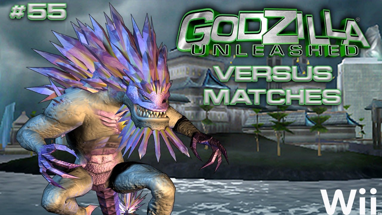 Godzilla: Unleashed [Wii] - Versus Matches Ep. 55 - YouTube