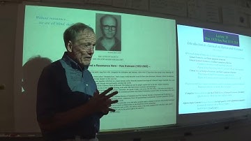 Classical Mechanics with a Bang! (2018 Fall) - Lecture #20