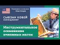 История метода инструментального осеменения пчелиных маток. Сьюзан Кобей