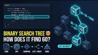 DSA #07 — How Does a Binary Search Tree Work Behind the Scene 🤯 | Java