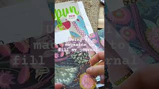 ๐๏ธ๐จ ๐ Using $1 magazine to fill my #journal #mixedmedia #artjournal #junkjournal @onbeingwhole ๐๏ธ๐จ ๐ Using $1 magazine to fill my #journal #mixedmedia #artjournal #junkjournal @onbeingwhole