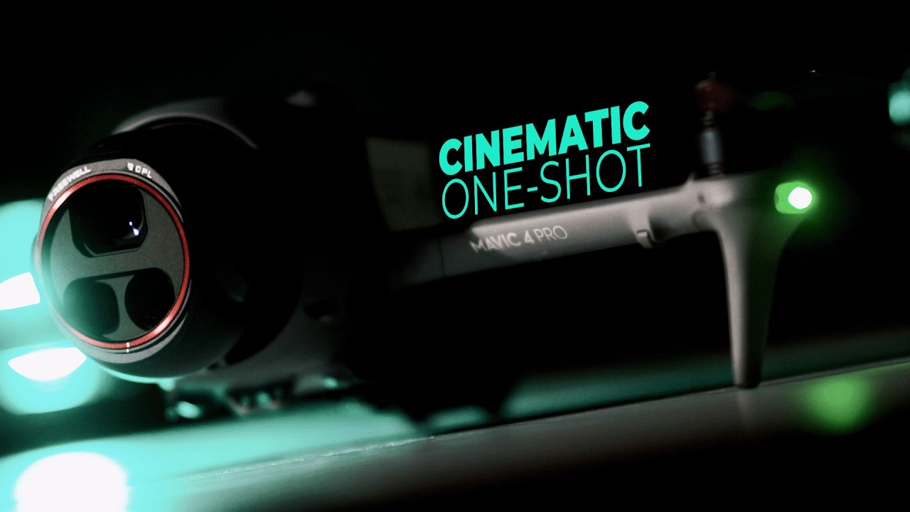 DJI Mavic 4 Pro Low Light Test | Cinematic One-Shot