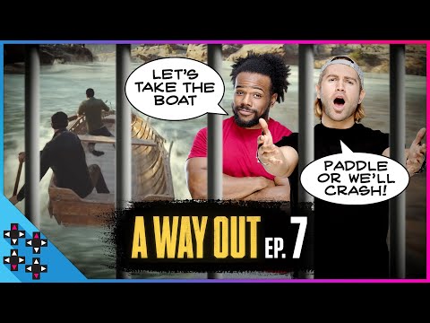 EXTREME WHITE WATER RAFTING with CREED & BREEZE! - A Way Out #7