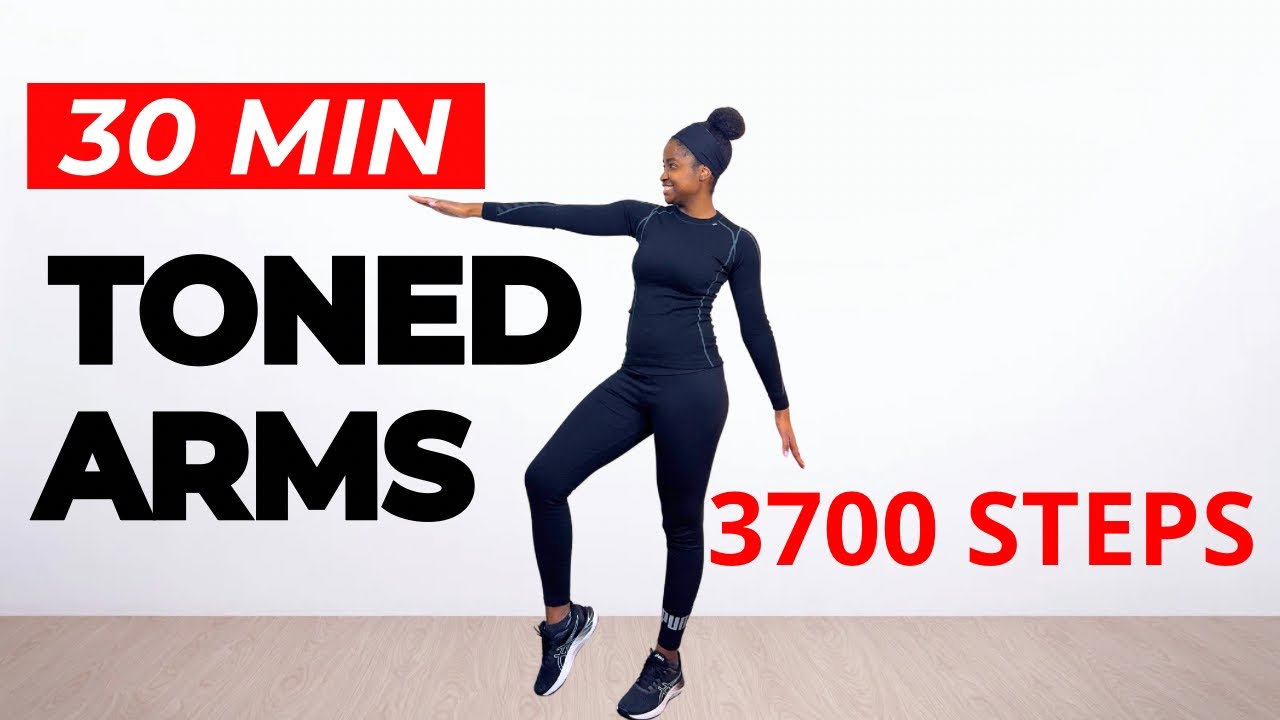 3700 шагов для тонизирования рук: ходьба - сжигание жира на руках.