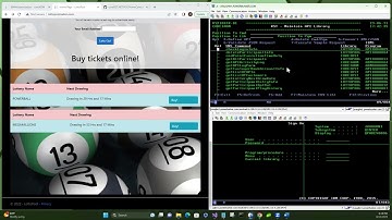 Core i Solutions LLC - MTA/MVC Website Demo Video - LottoPoolNation getLotteryNextDrawDate