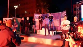 Pavlos Kontides | Split Laser World Championship 2017 - Prize Giving (III)
