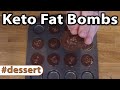 Keto Fat Bombs Dessert GoPro Cooking Caveman Keto