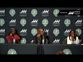 Head Coach Teresa Weatherspoon Introductory Press Conference
