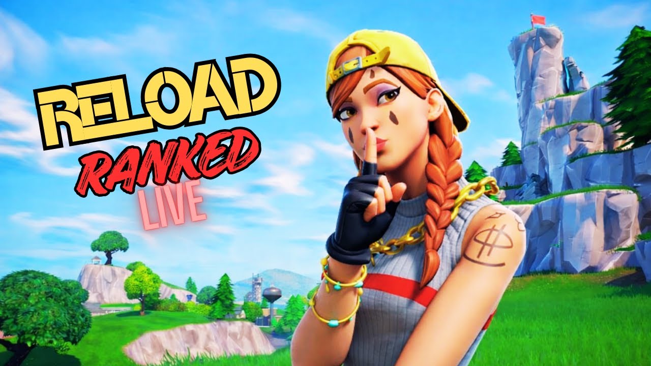 🔴BALKAN LIVE | RELOAD ZERO BUILD RANKED