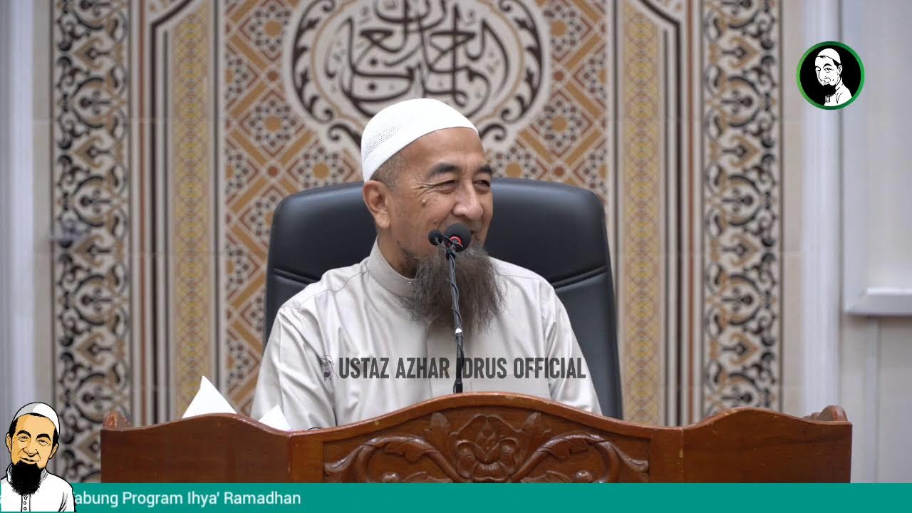 🔴 LiveUAI 10/02/2026 Kuliah Maghrib Ustaz Azhar Idrus | Masjid Padang Mengkuang, Bukit Payong