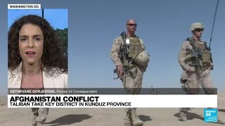 Taliban Take Key Afghan District In Kunduz Province