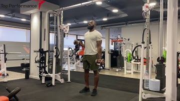 Isometric Bicep Curls