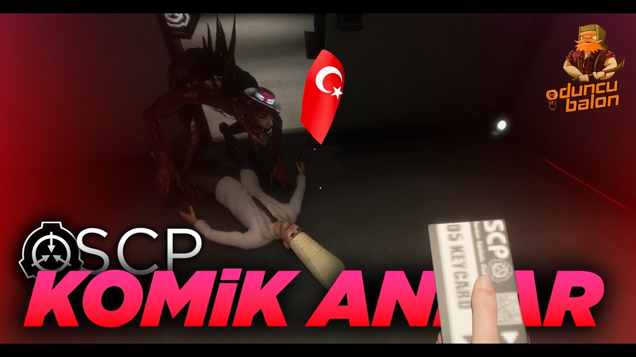 SCP: Secret Laboratory | KOMİK ANLAR